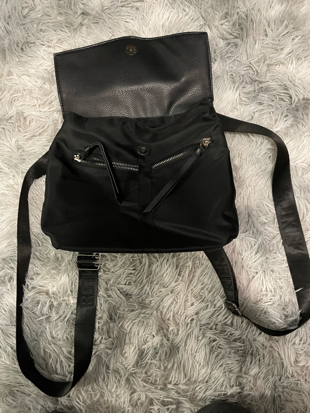 Botkier Black Mini Backpack - Picture 7 of 10